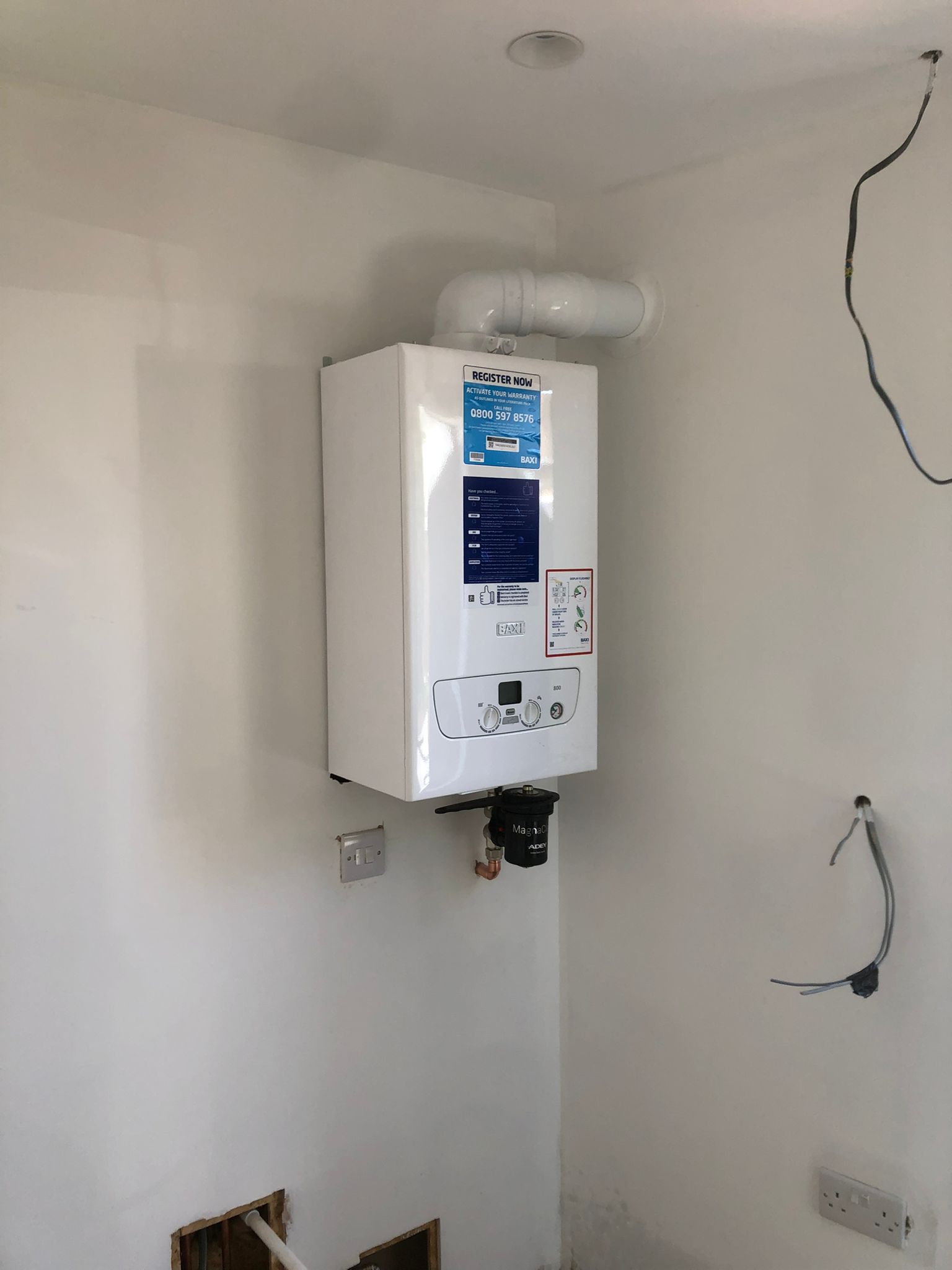 Baxi Boiler Installation Cardiff Image