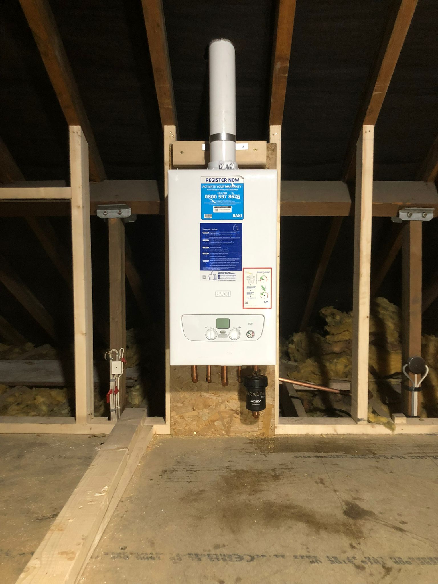 Baxi Boiler Installation Cardiff Image