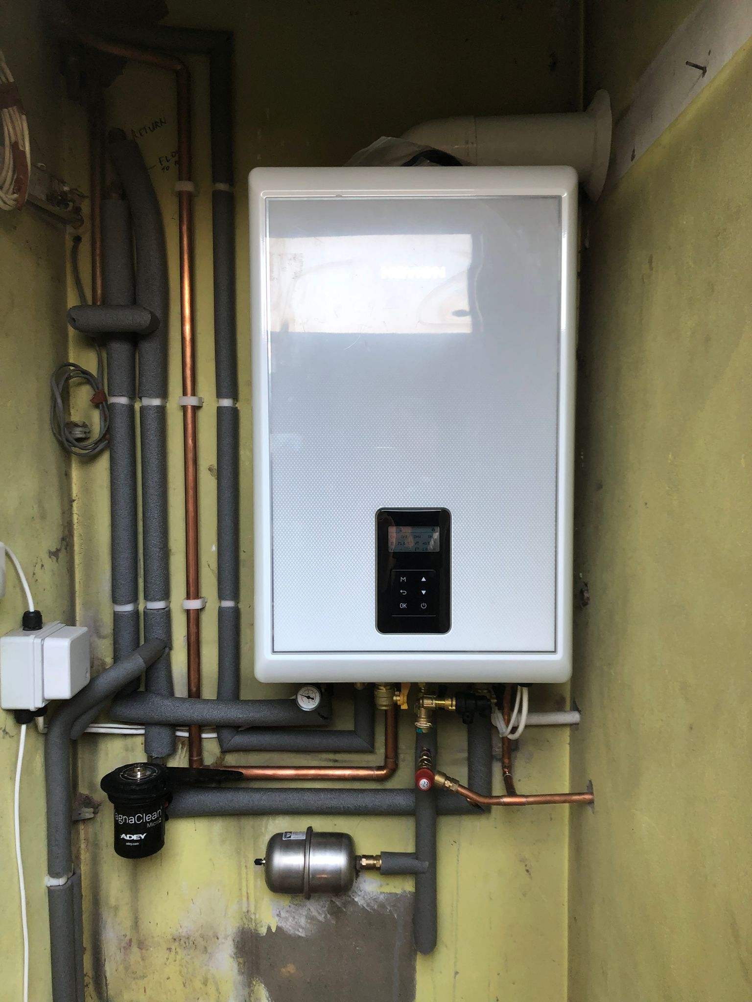 Baxi Boiler Installation Cardiff Image