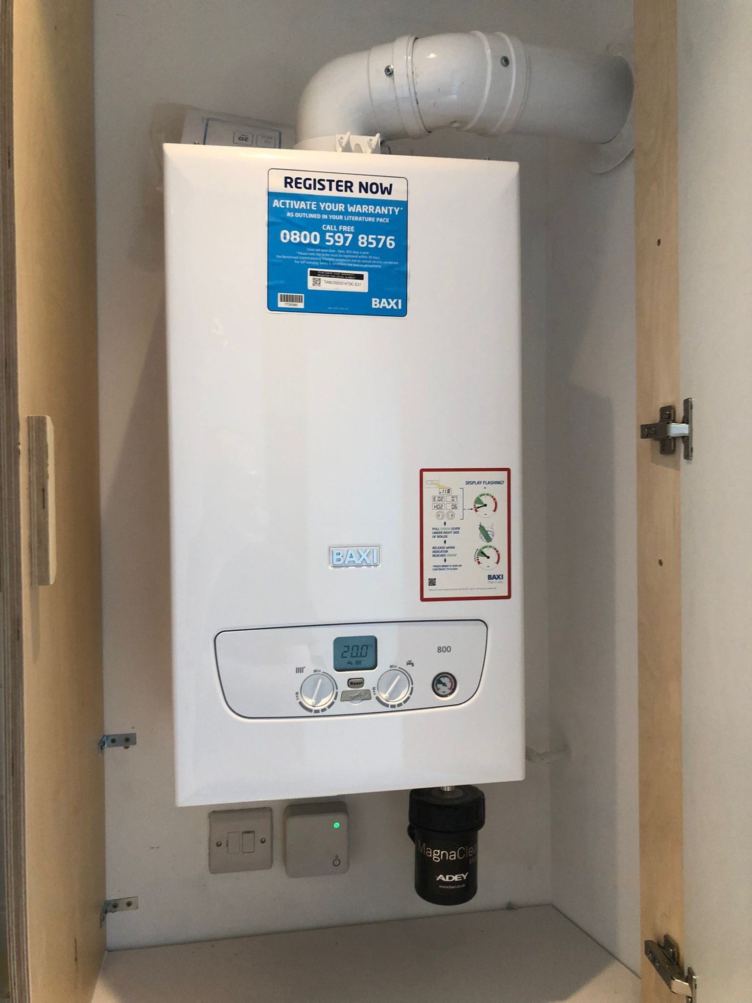 Baxi Boiler Installation Cardiff Image